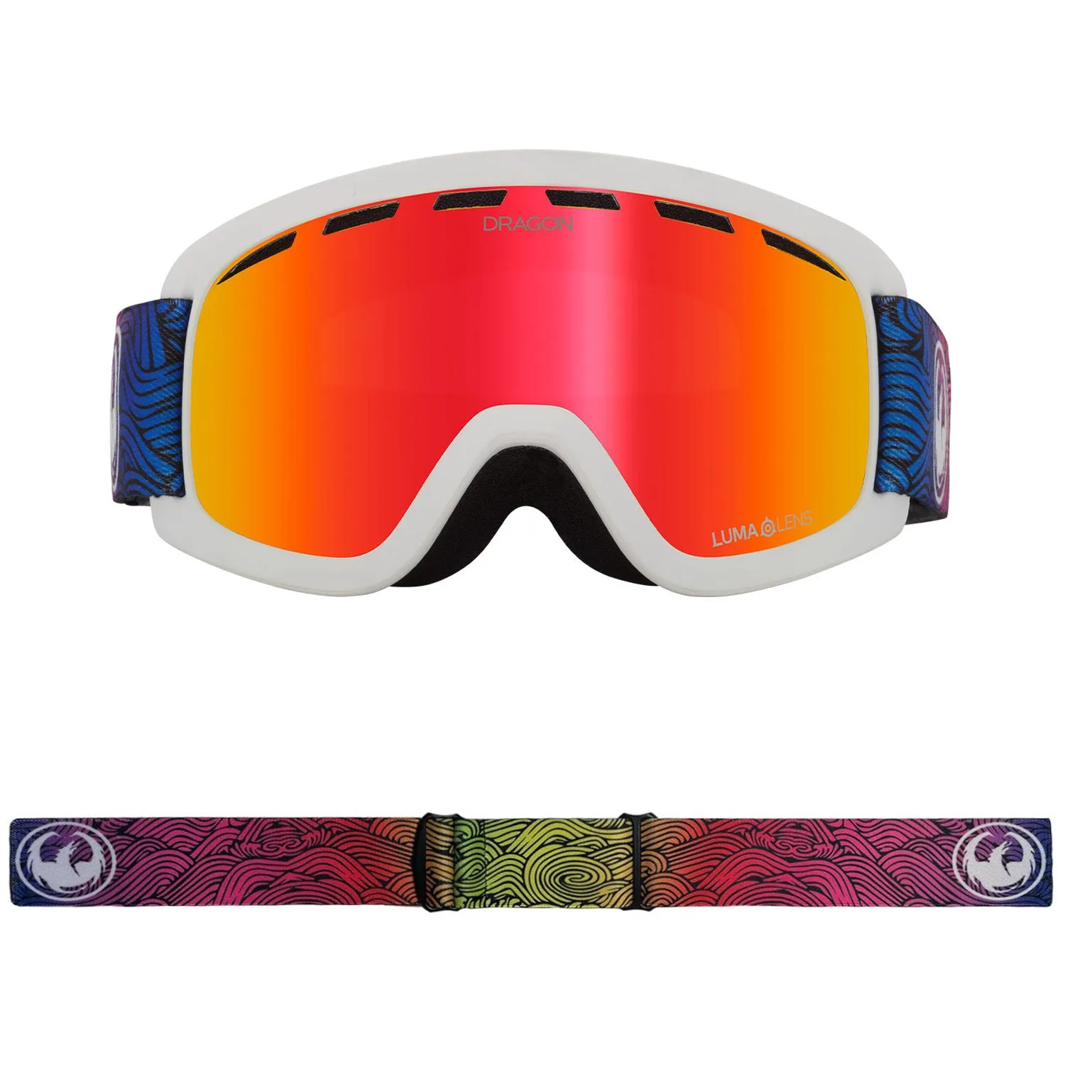 LIL D Snow Goggles
