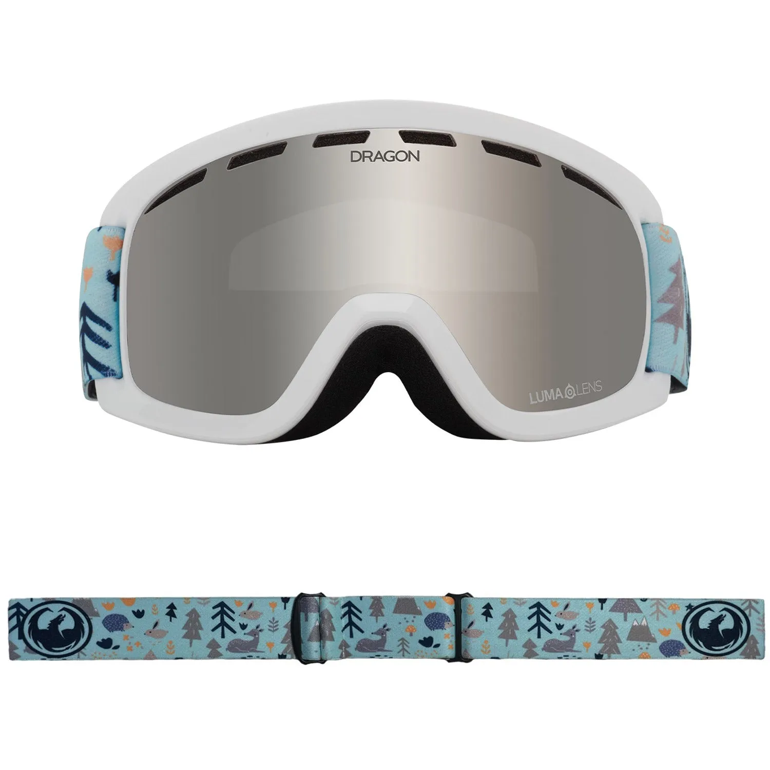 LIL D Snow Goggles