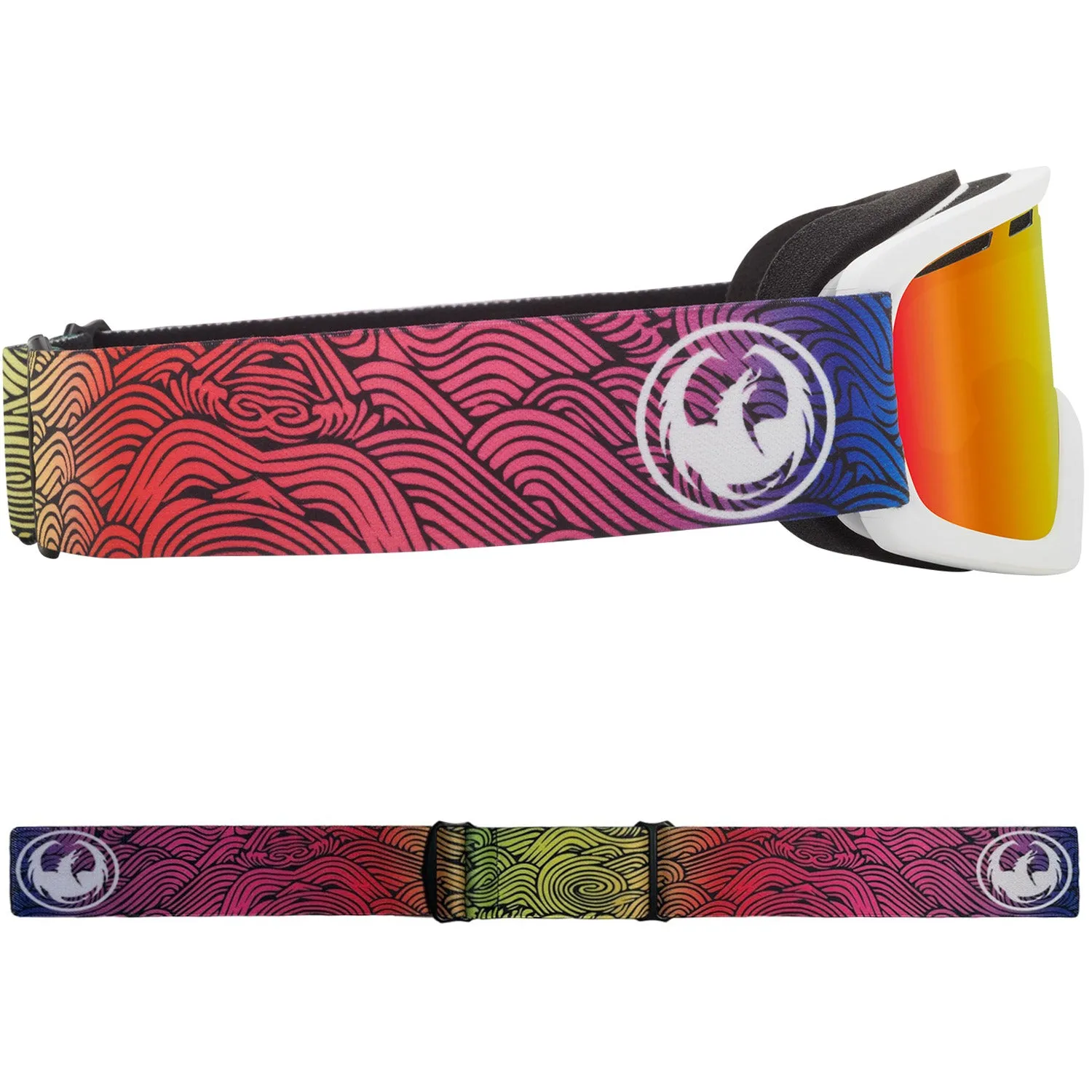 LIL D Snow Goggles