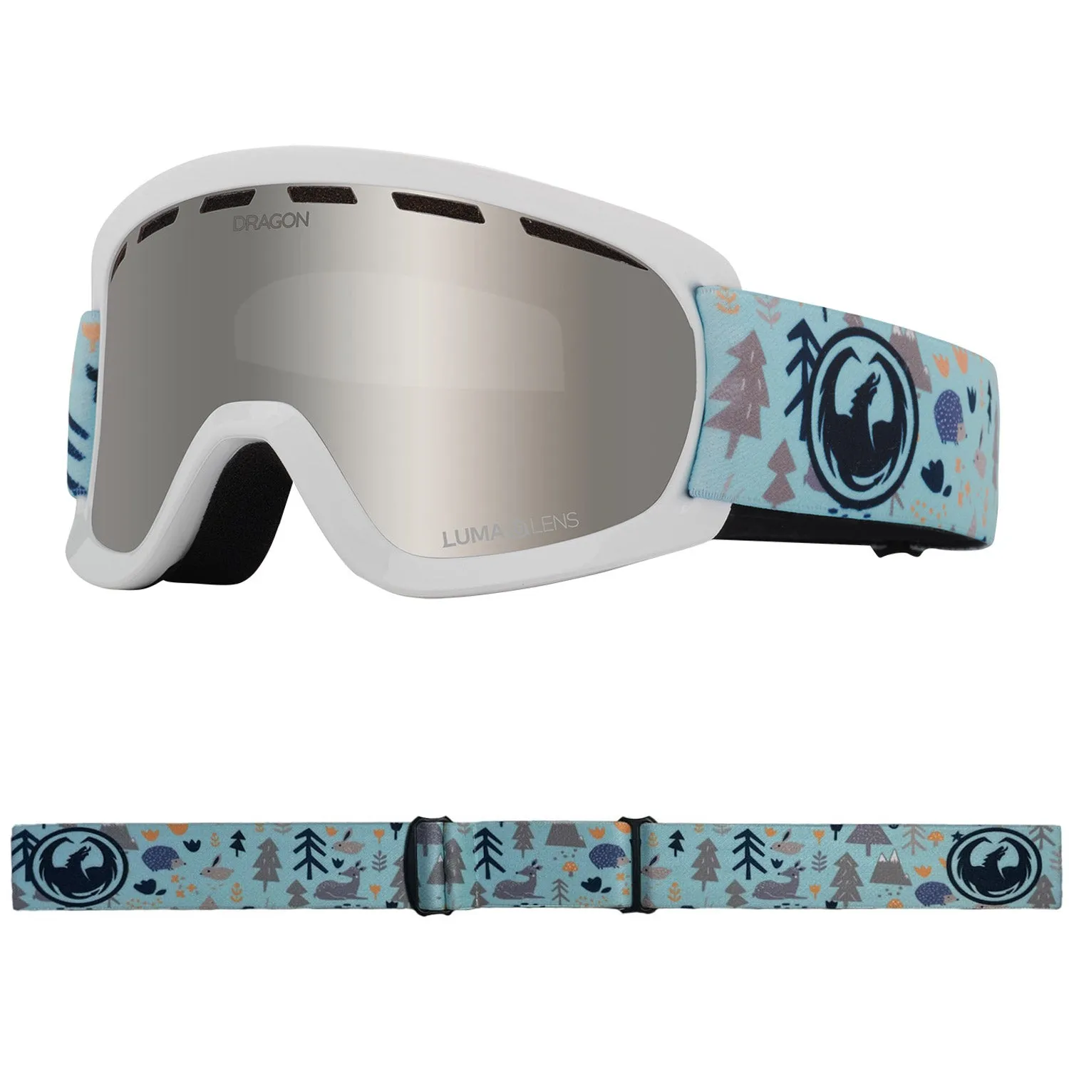 LIL D Snow Goggles