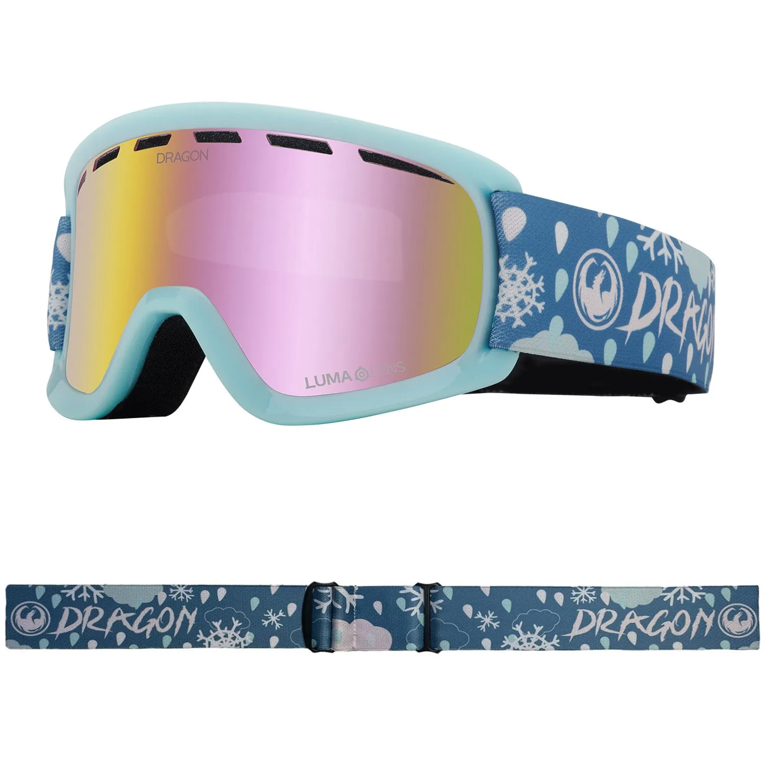 LIL D Snow Goggles
