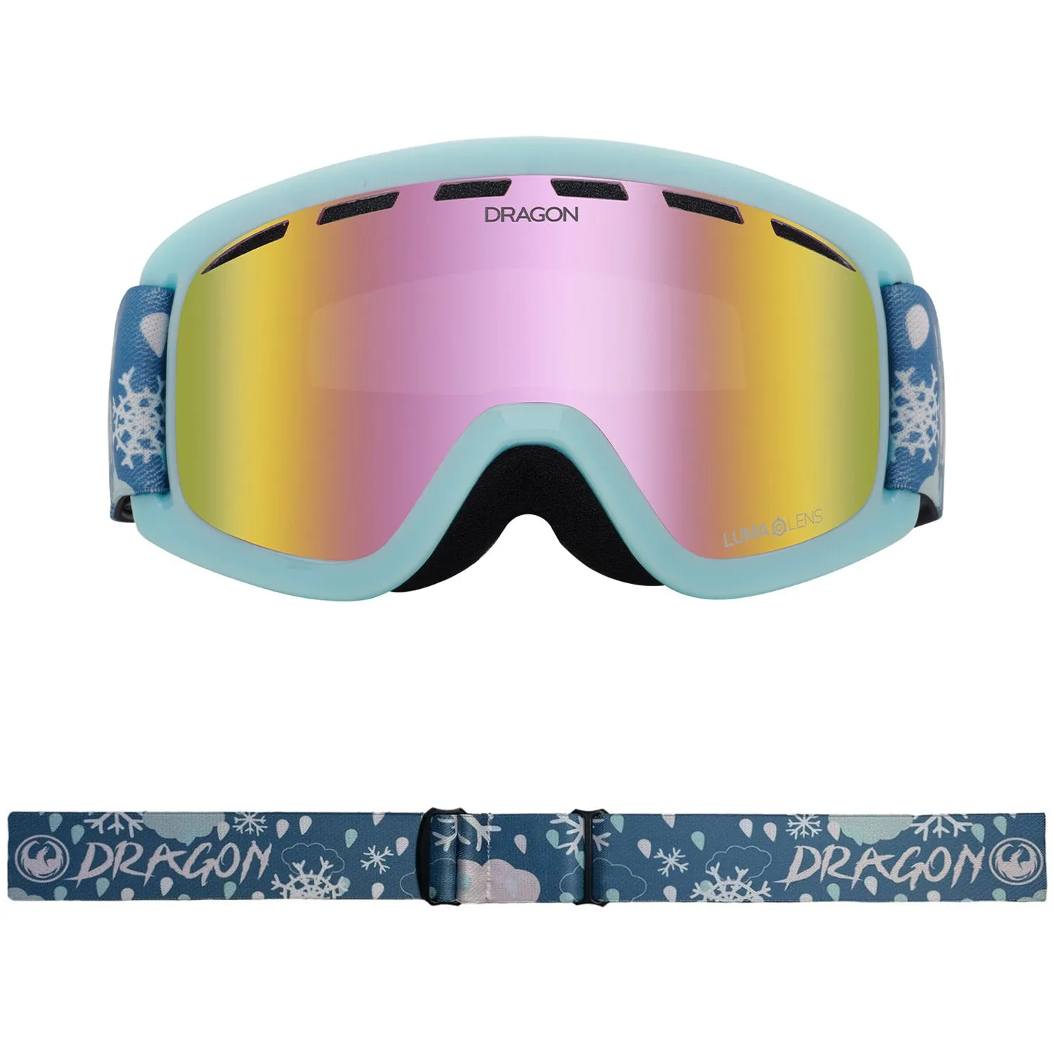 LIL D Snow Goggles