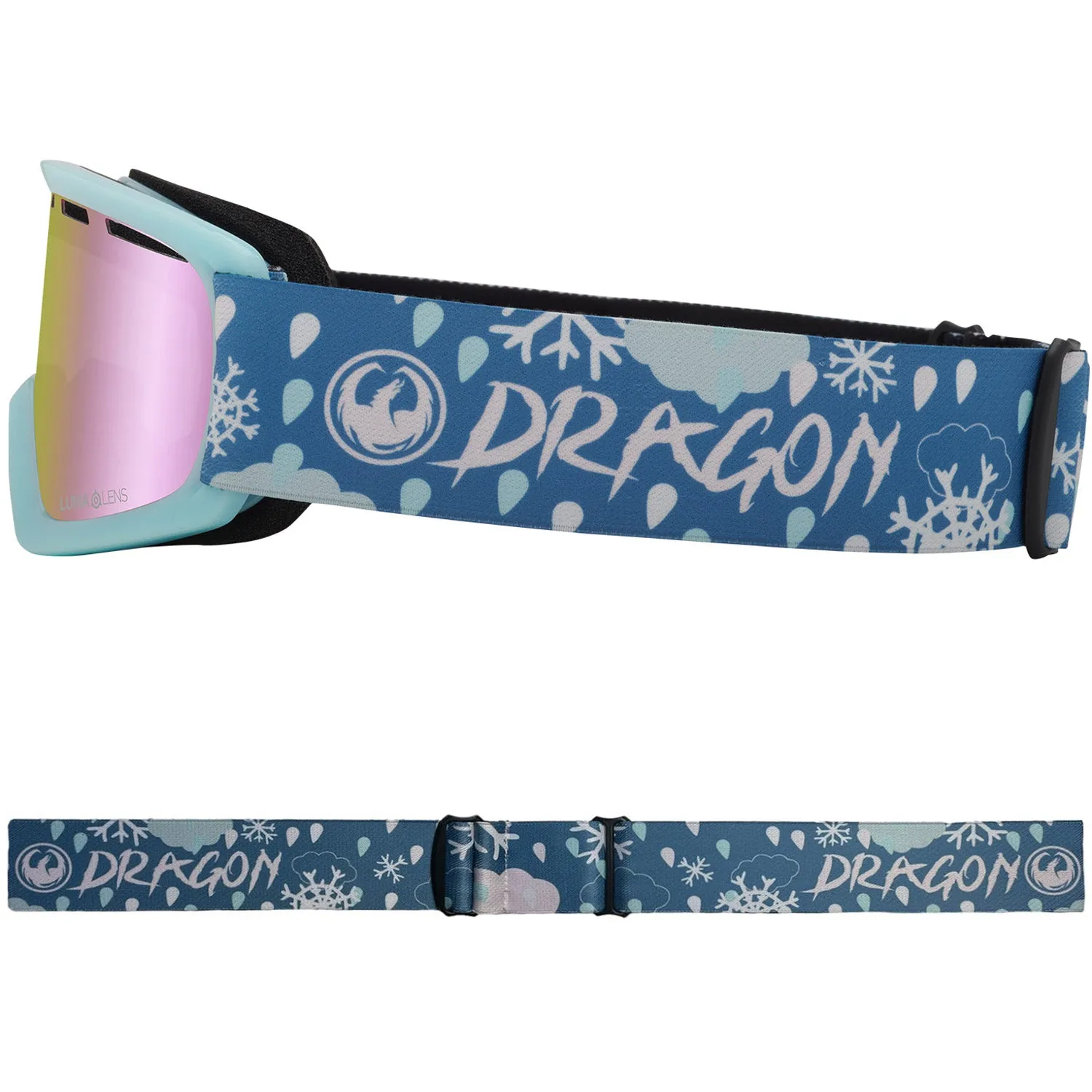 LIL D Snow Goggles