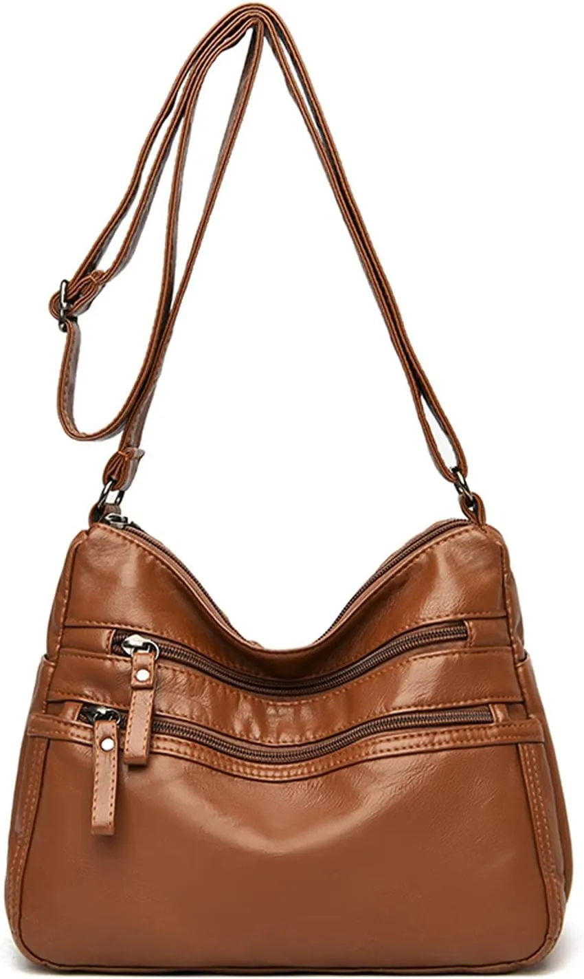Lila | Stylish and Secure Anti-Theft Crossbody Organizer Bag