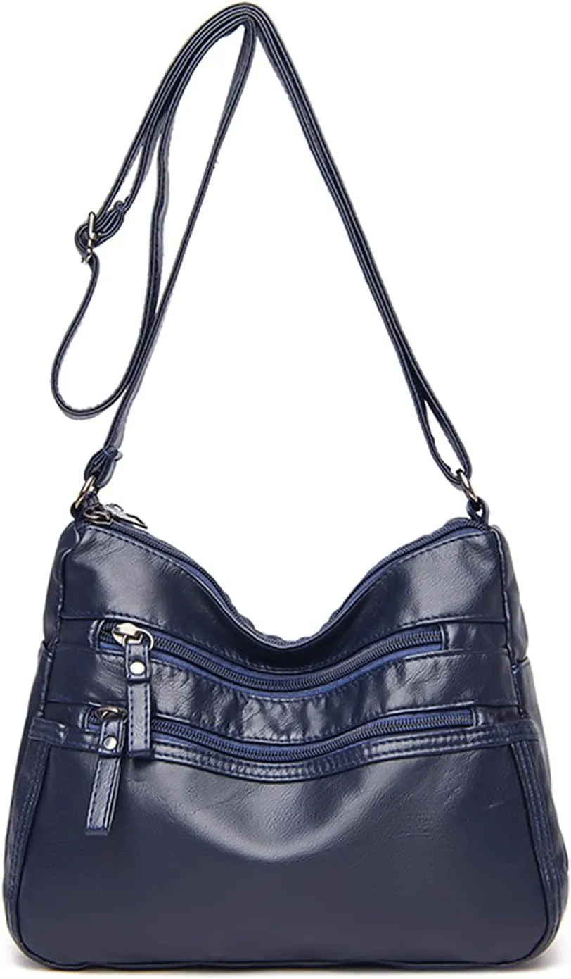 Lila | Stylish and Secure Anti-Theft Crossbody Organizer Bag
