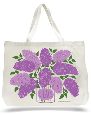 Lilac Tote