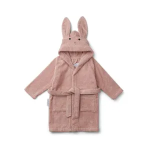 Lily Bathrobe - Rabbit rose