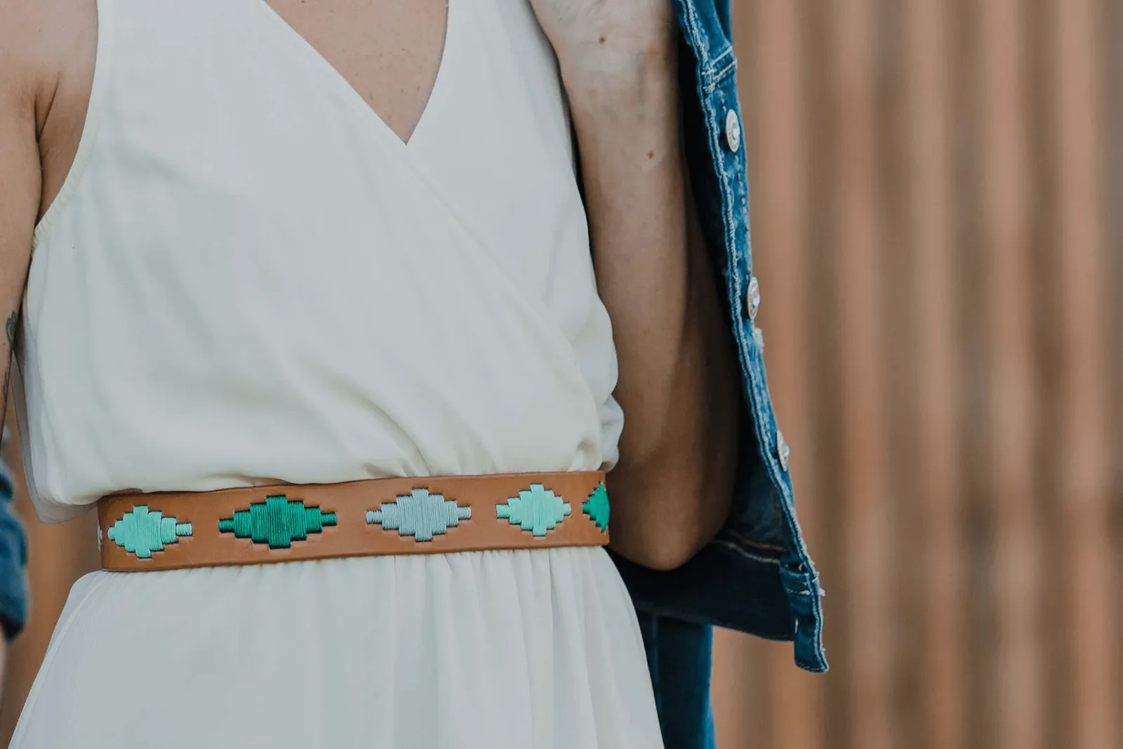 Limited Edition: Diamante Azul Women's Polo Belt