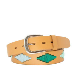 Limited Edition: Diamante Azul Women's Polo Belt
