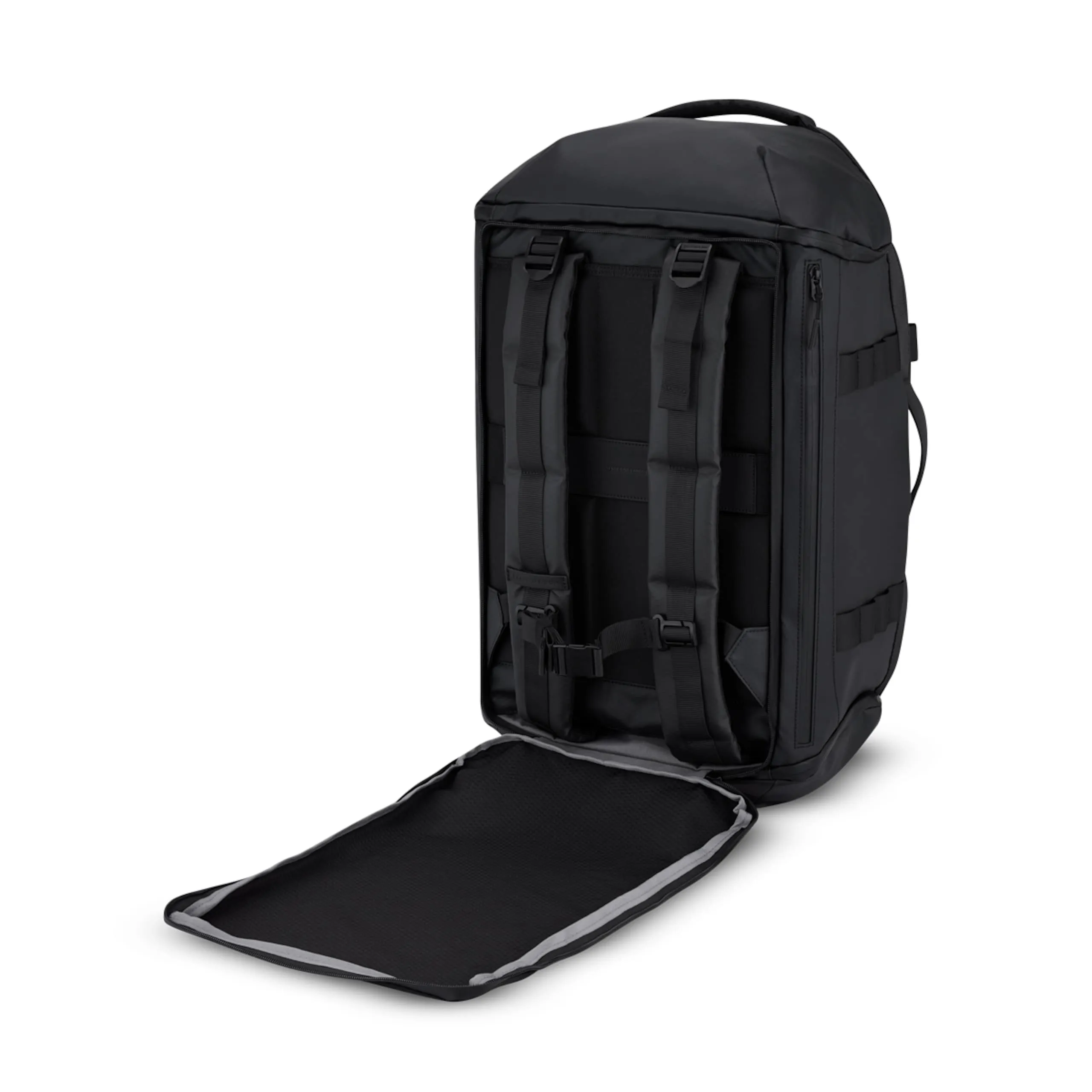 Lisbon Duffle Backpack All Black