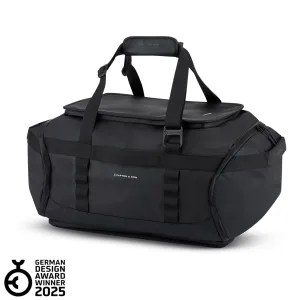 Lisbon Duffle Backpack All Black