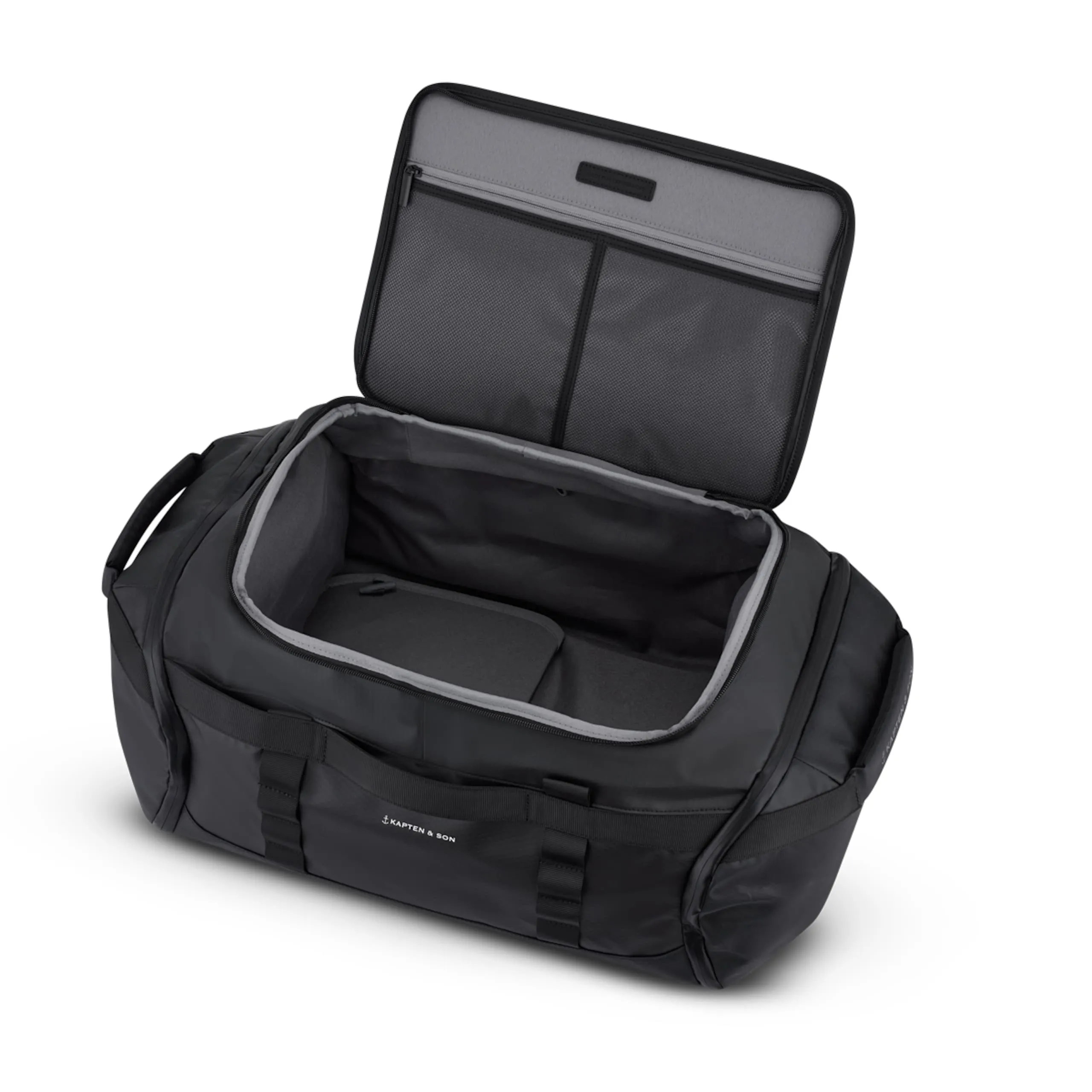 Lisbon Duffle Backpack All Black