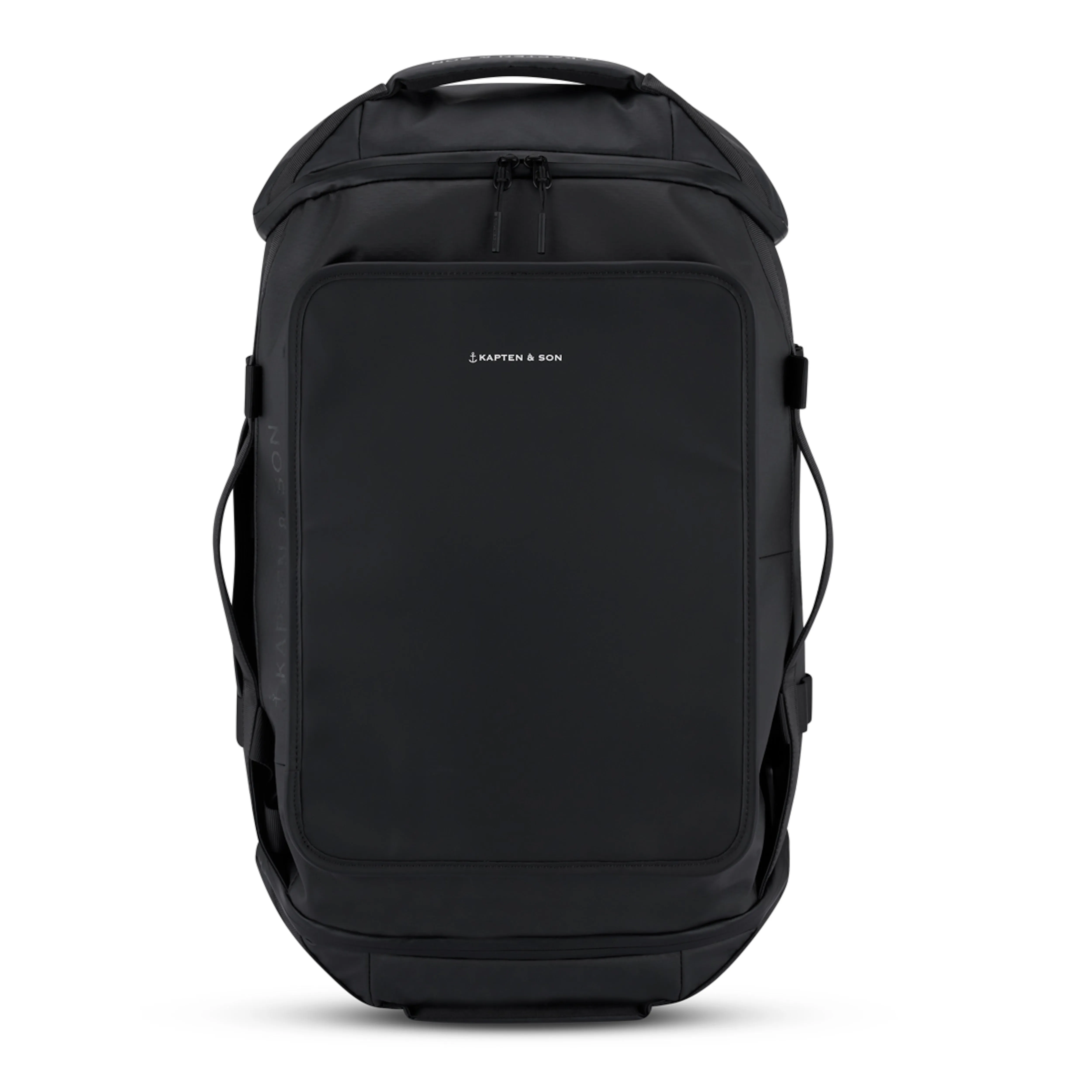Lisbon Duffle Backpack All Black