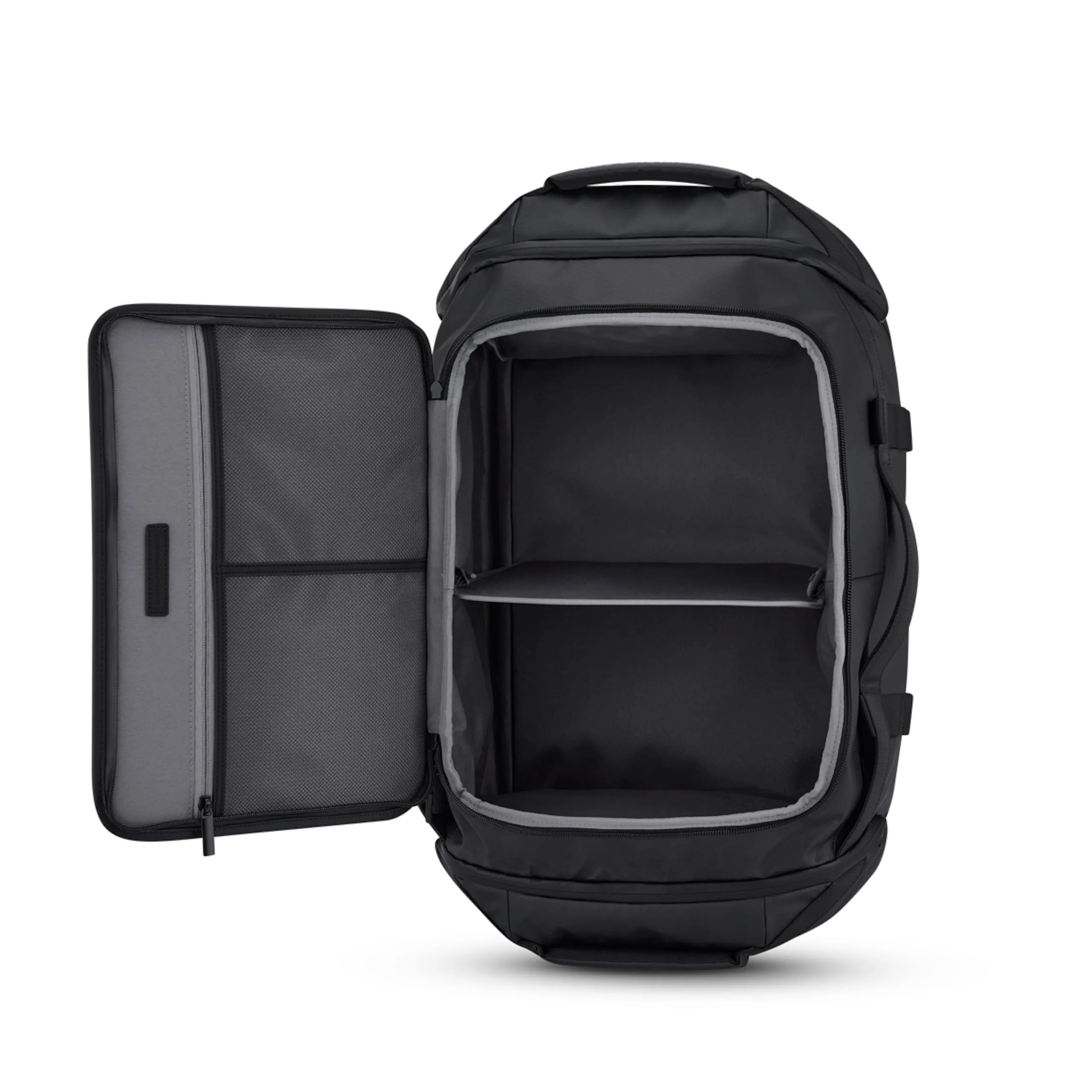 Lisbon Duffle Backpack All Black