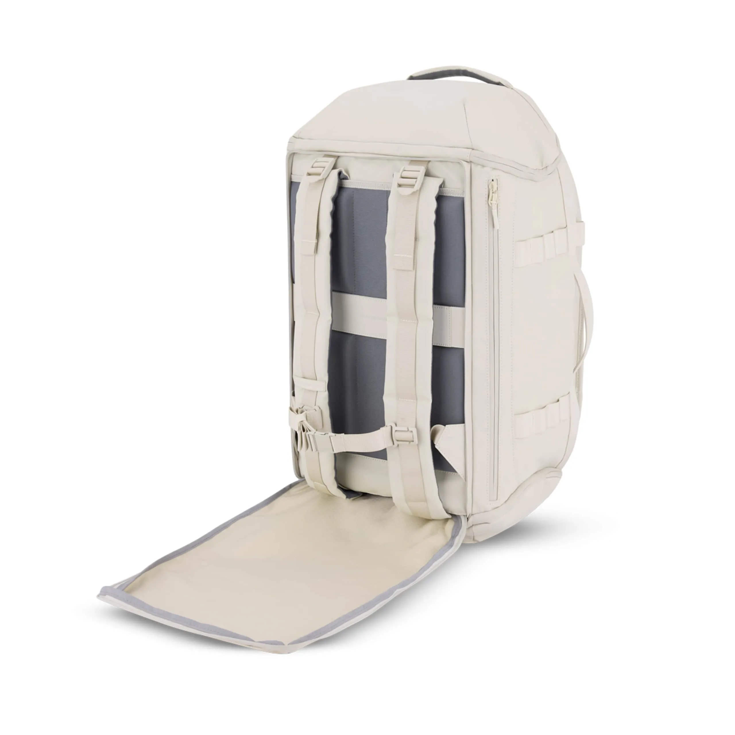 Lisbon Duffle Backpack Sandstone