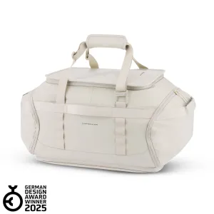 Lisbon Duffle Backpack Sandstone