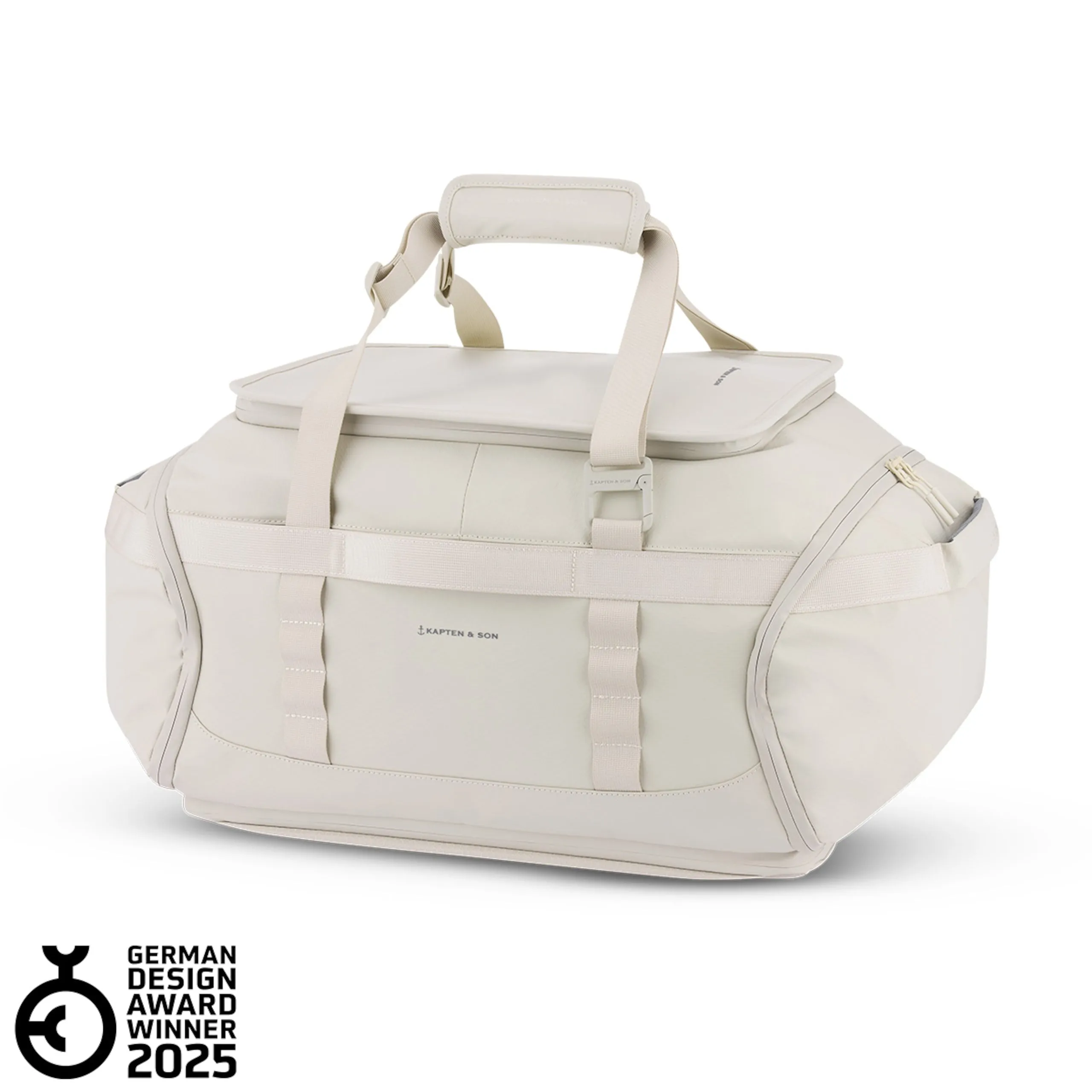 Lisbon Duffle Backpack Sandstone