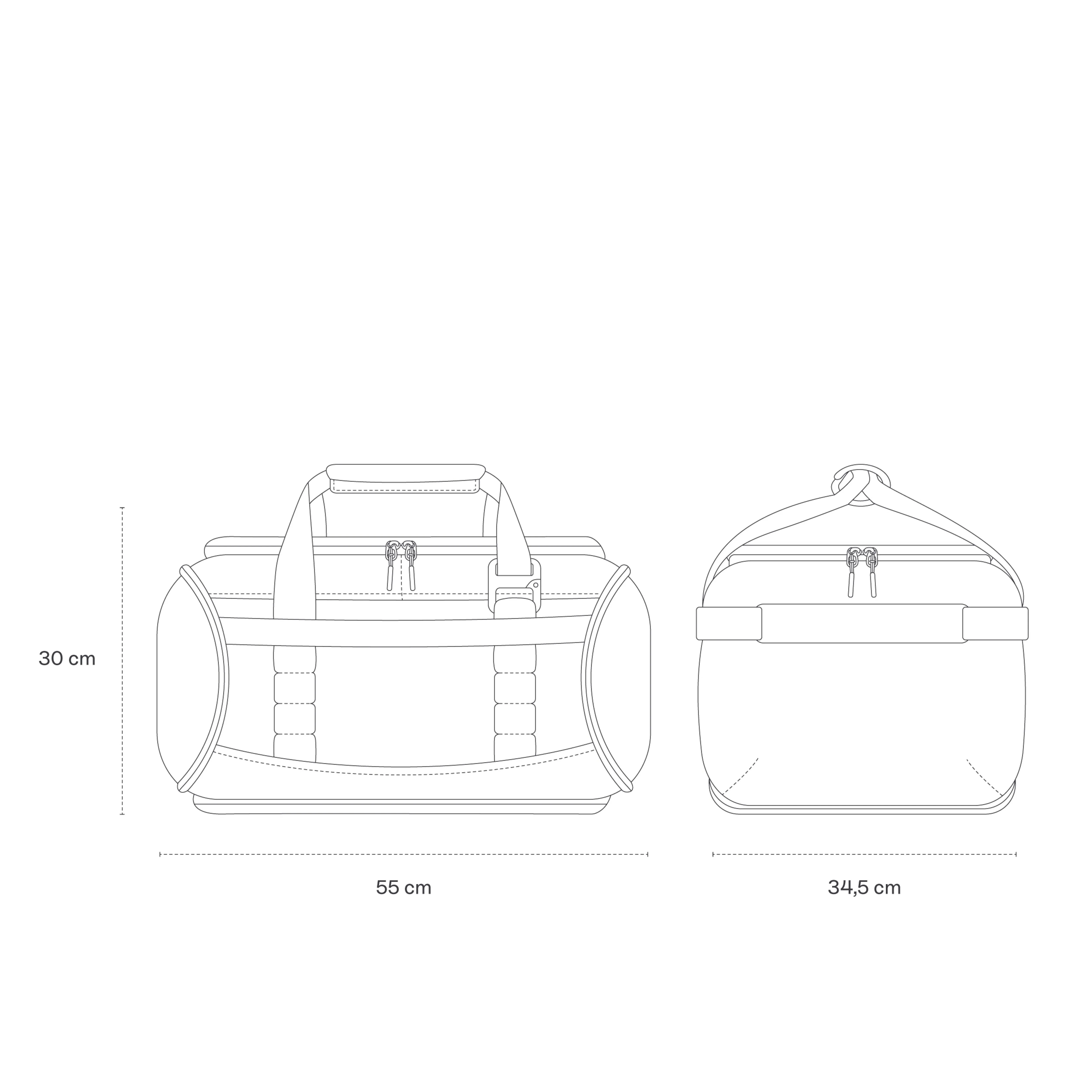 Lisbon Duffle Backpack Sandstone