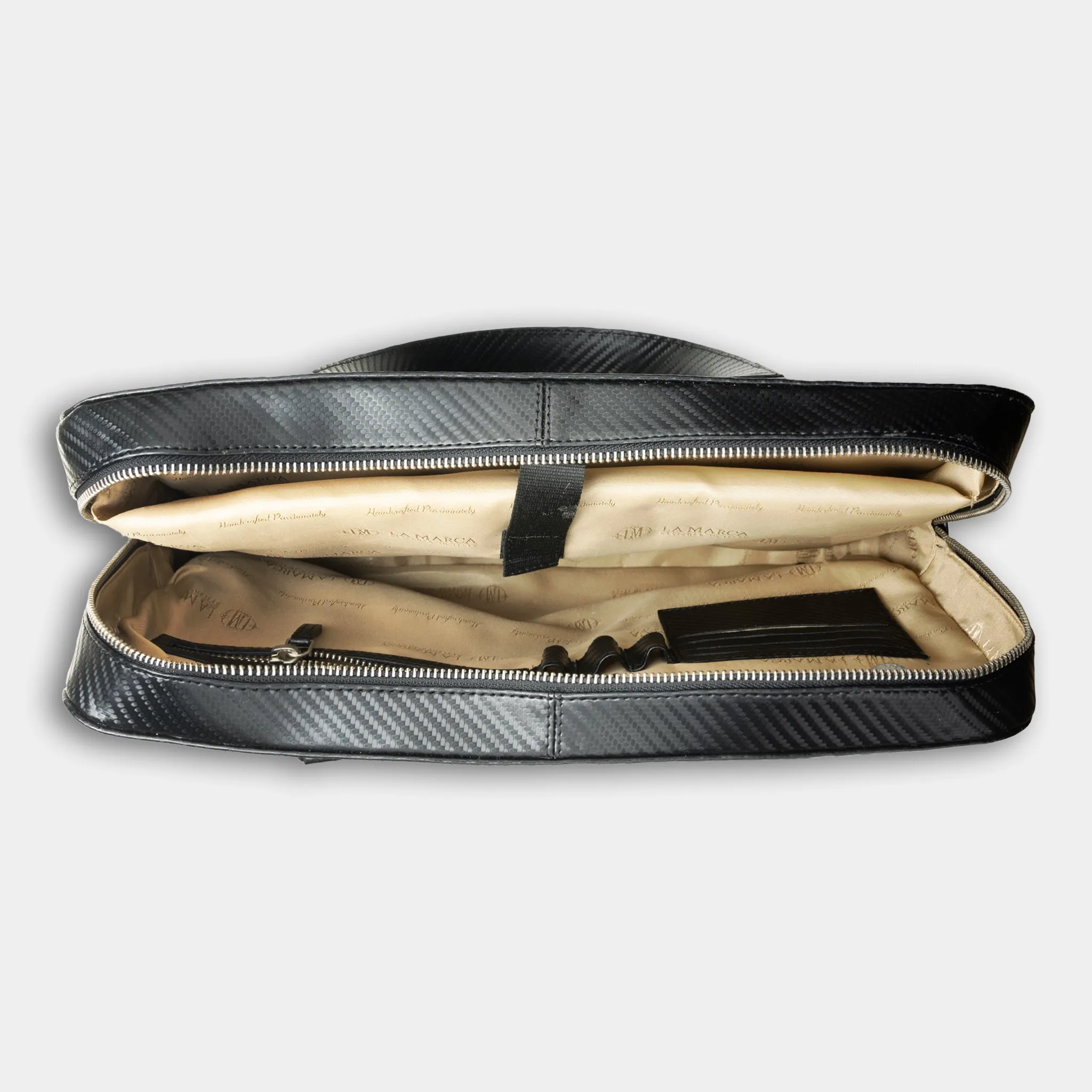 LM Messenger Bag (Carbon Black)