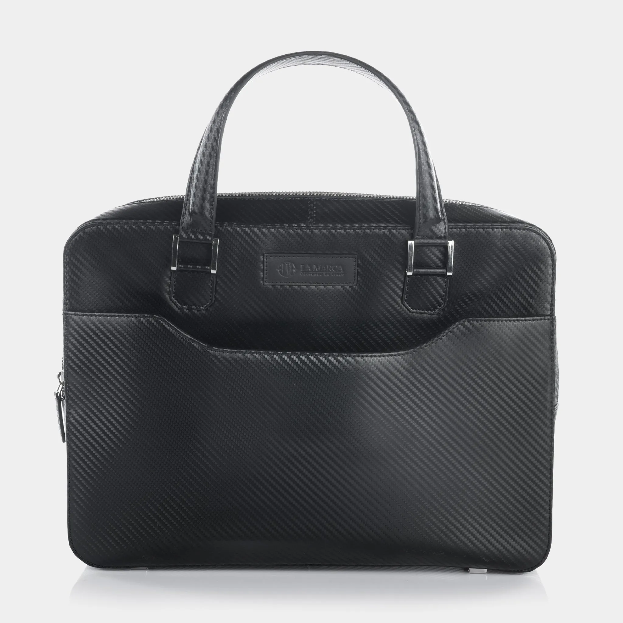 LM Messenger Bag (Carbon Black)