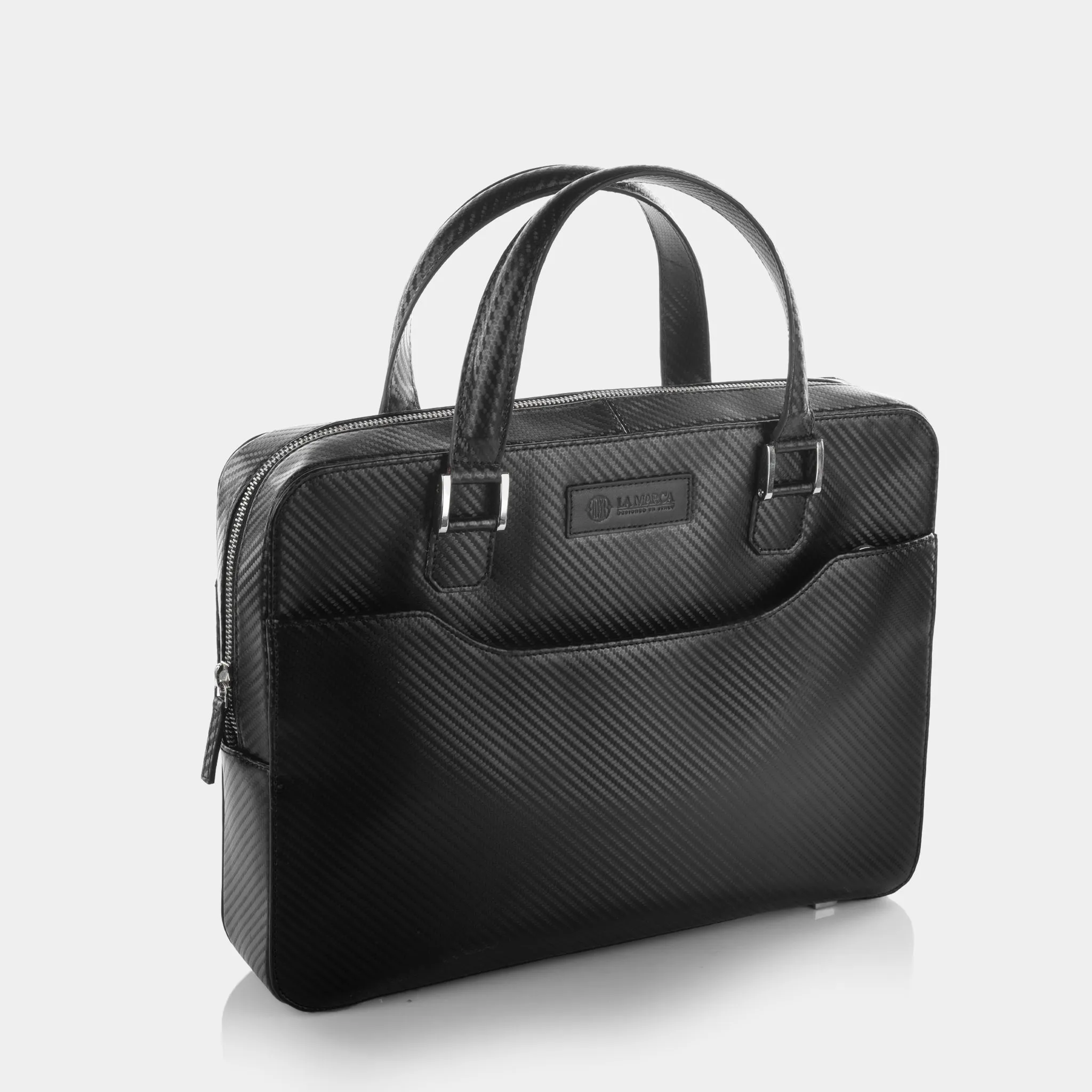 LM Messenger Bag (Carbon Black)