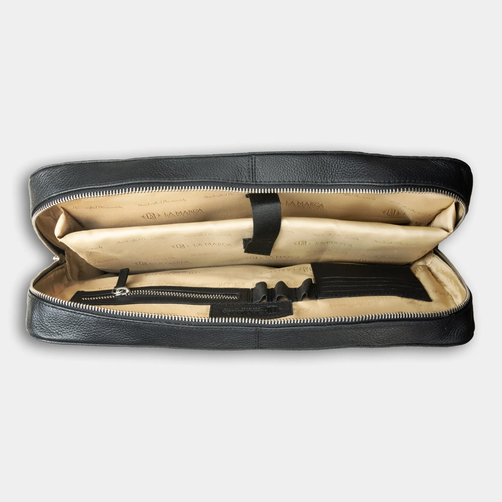 LM Messenger Bag (Piano Black)