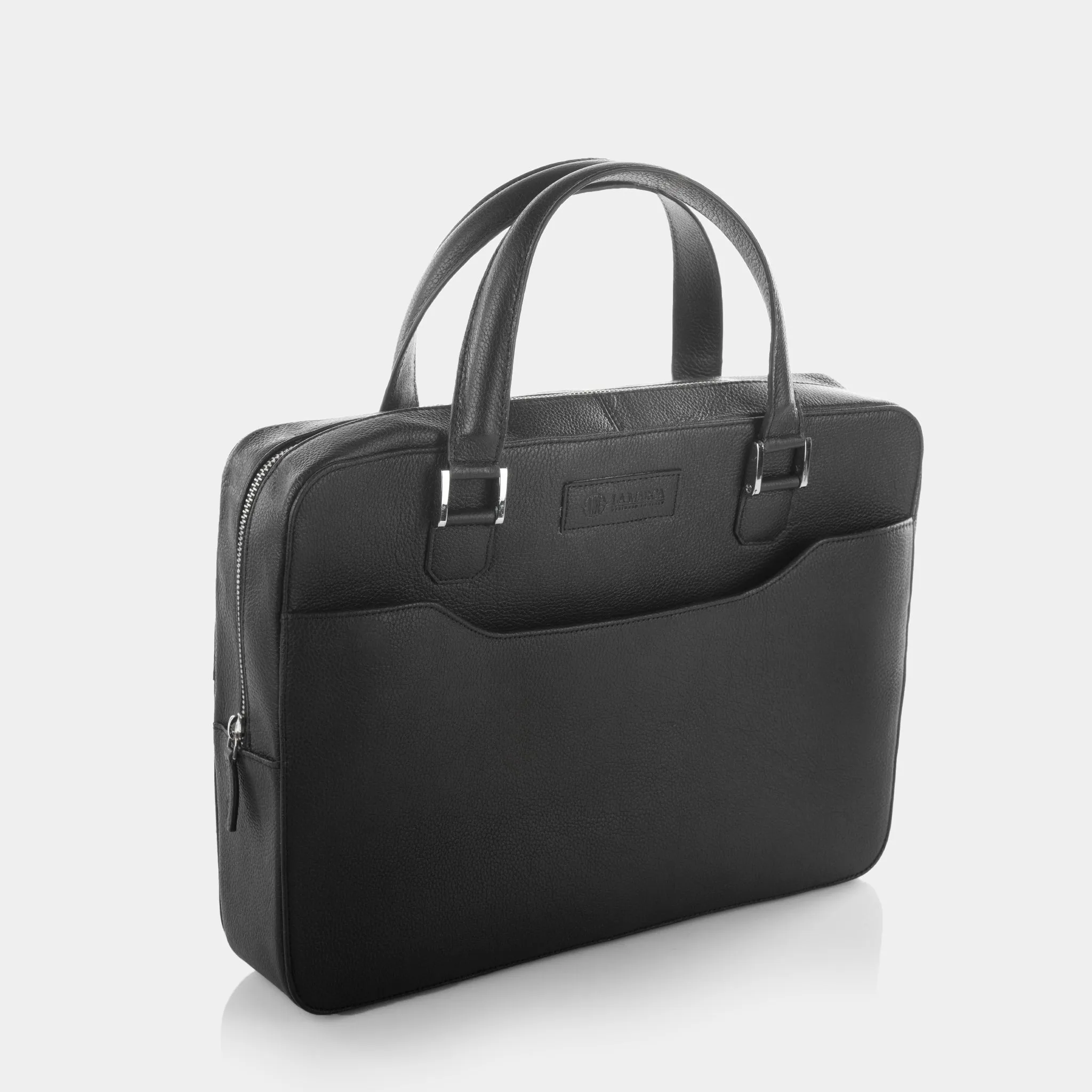 LM Messenger Bag (Piano Black)