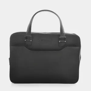 LM Messenger Bag (Piano Black)