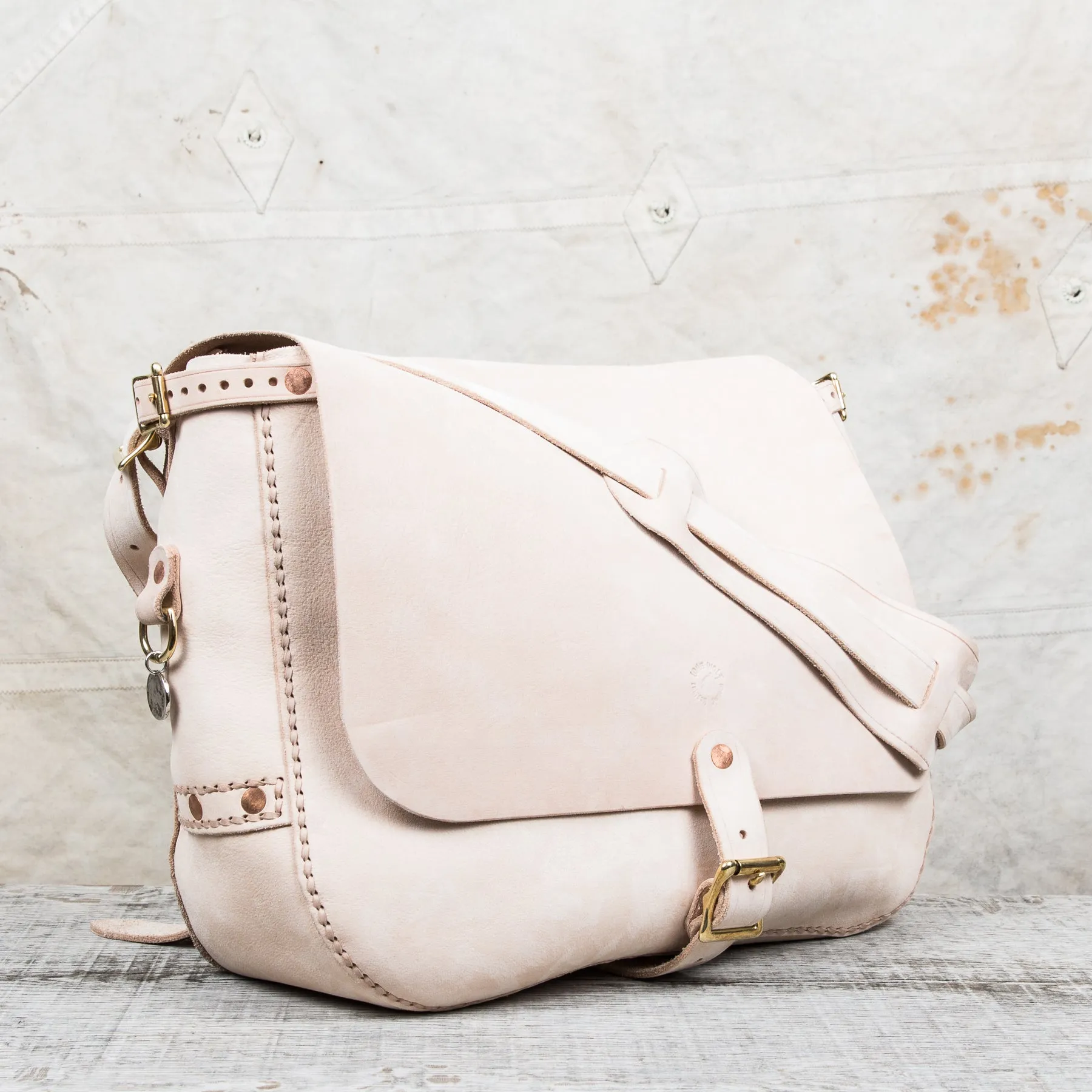 Lone Wolf Leather Outrider Bag