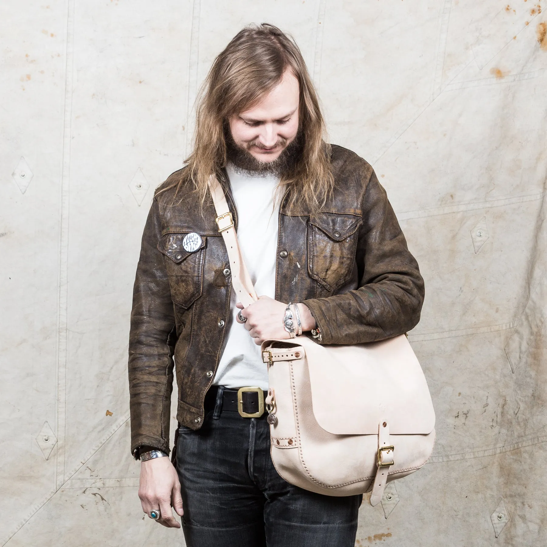 Lone Wolf Leather Outrider Bag