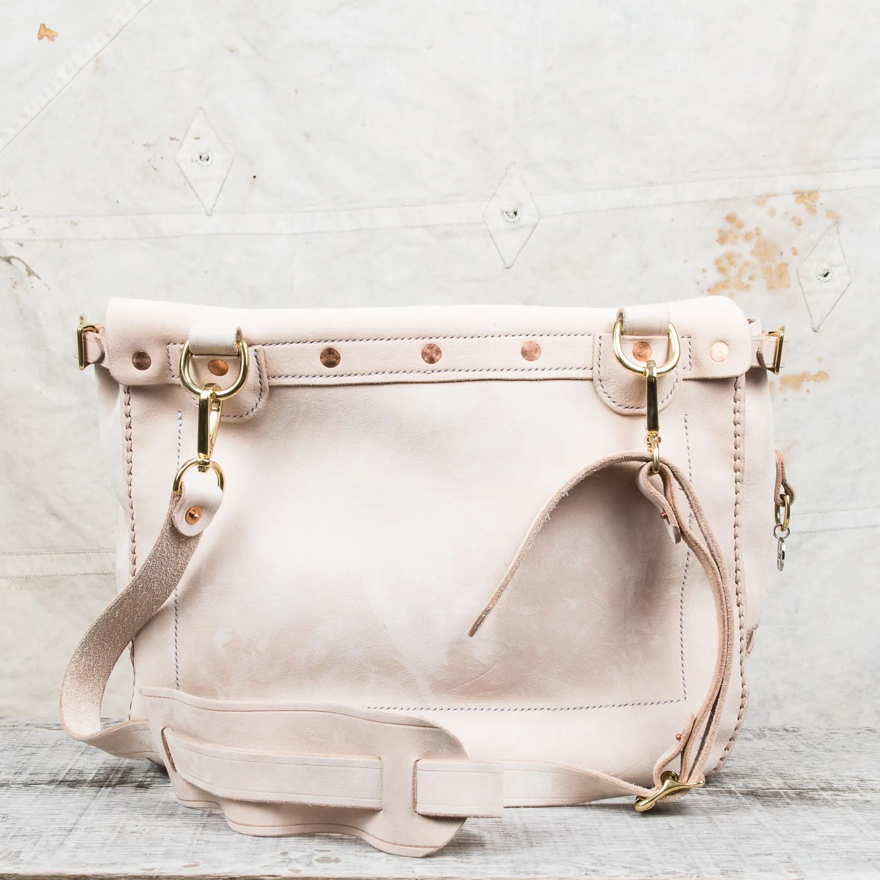 Lone Wolf Leather Outrider Bag