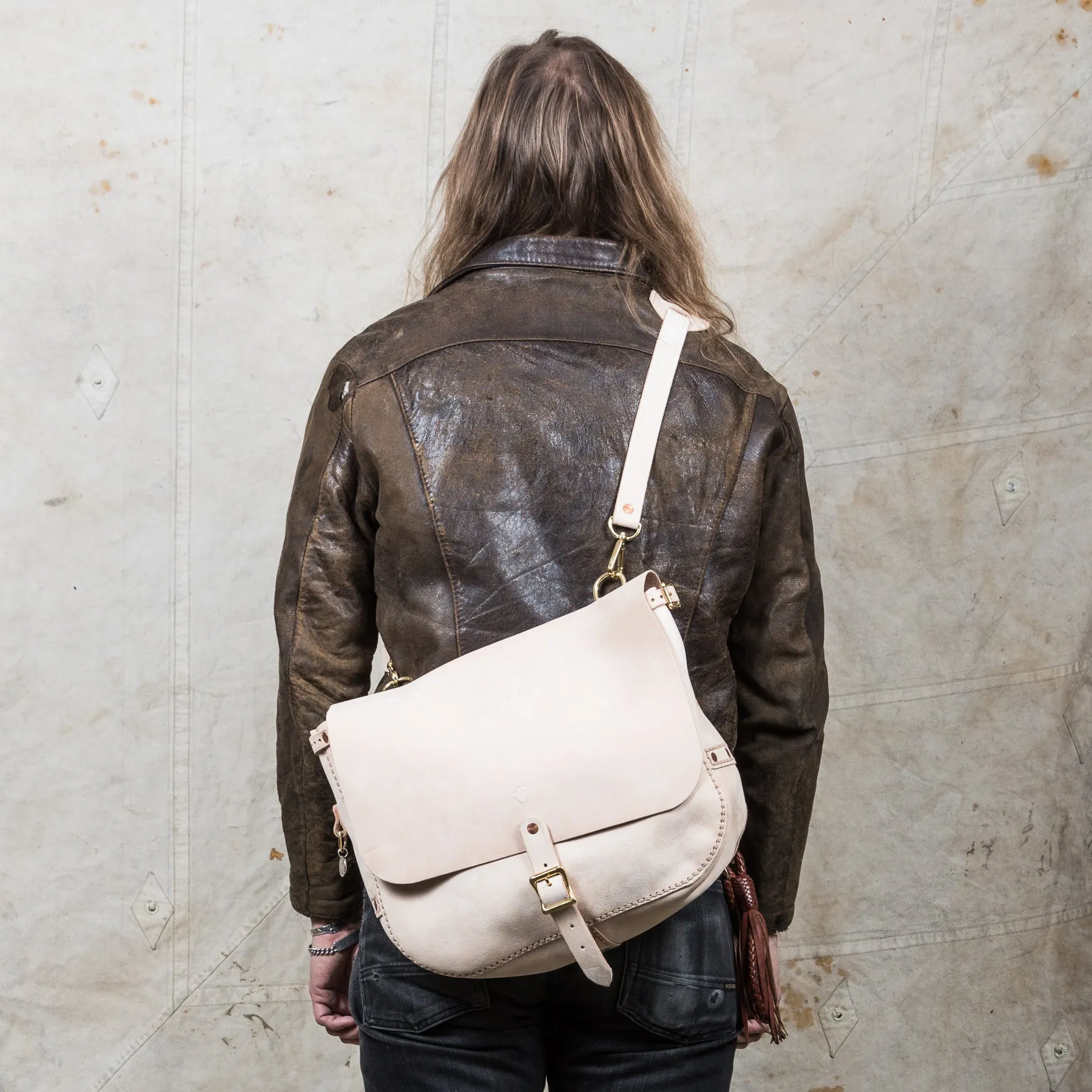 Lone Wolf Leather Outrider Bag