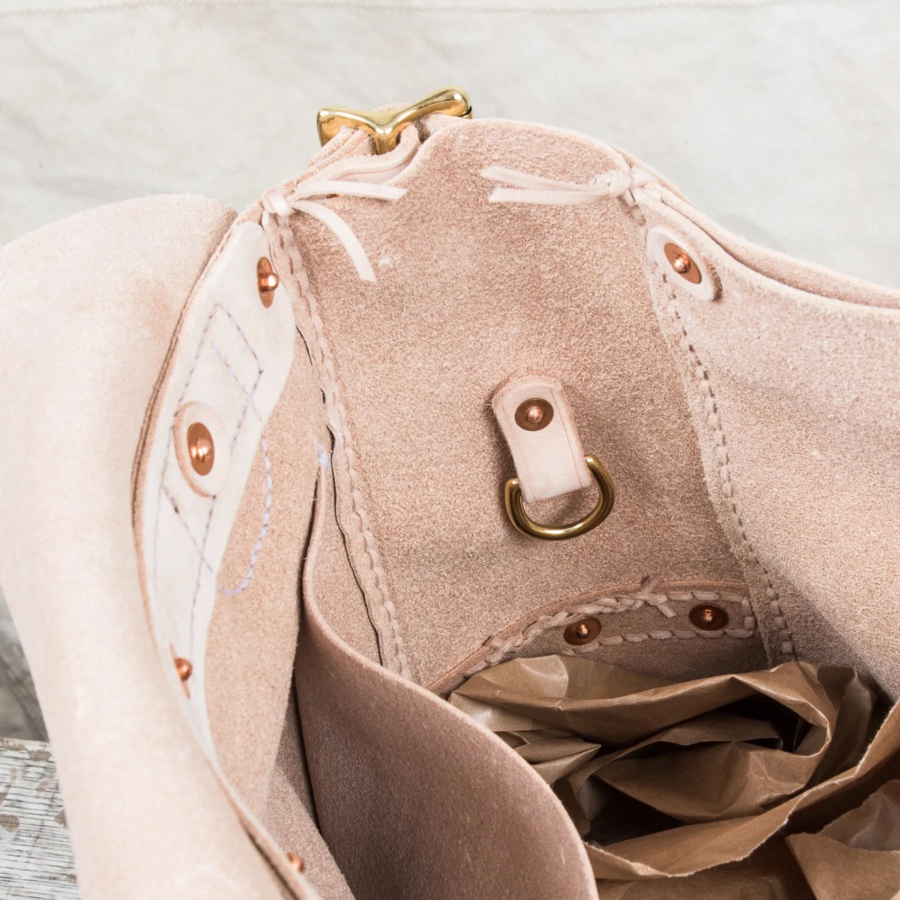 Lone Wolf Leather Outrider Bag