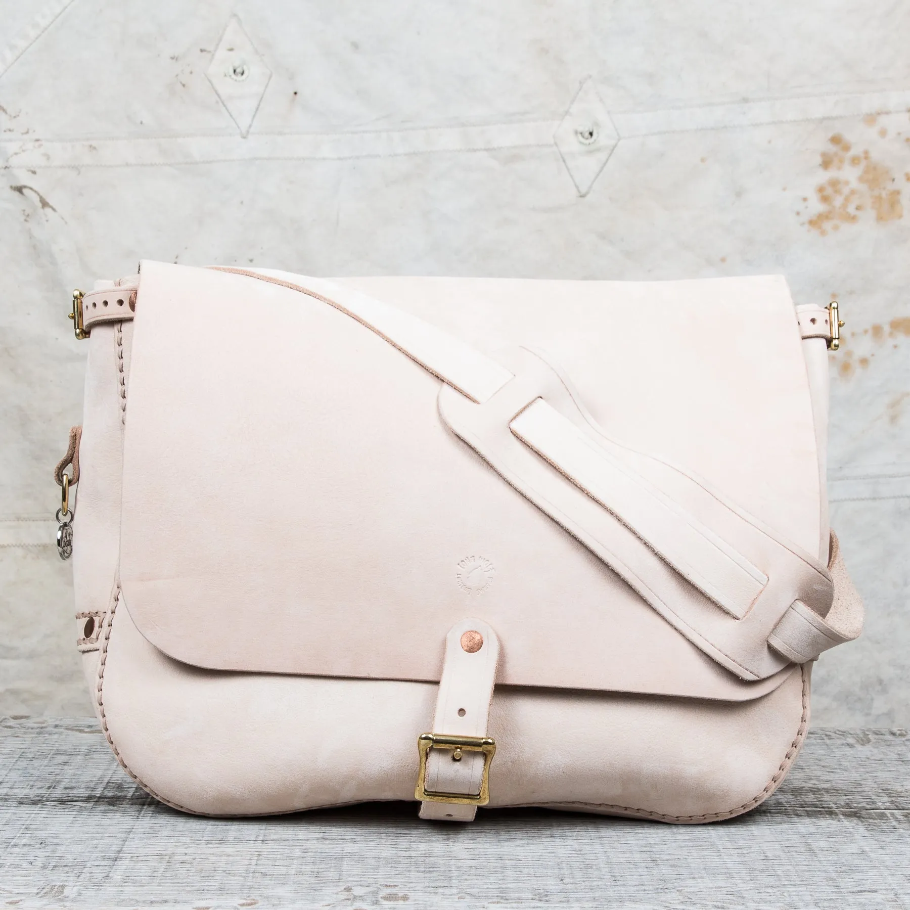 Lone Wolf Leather Outrider Bag