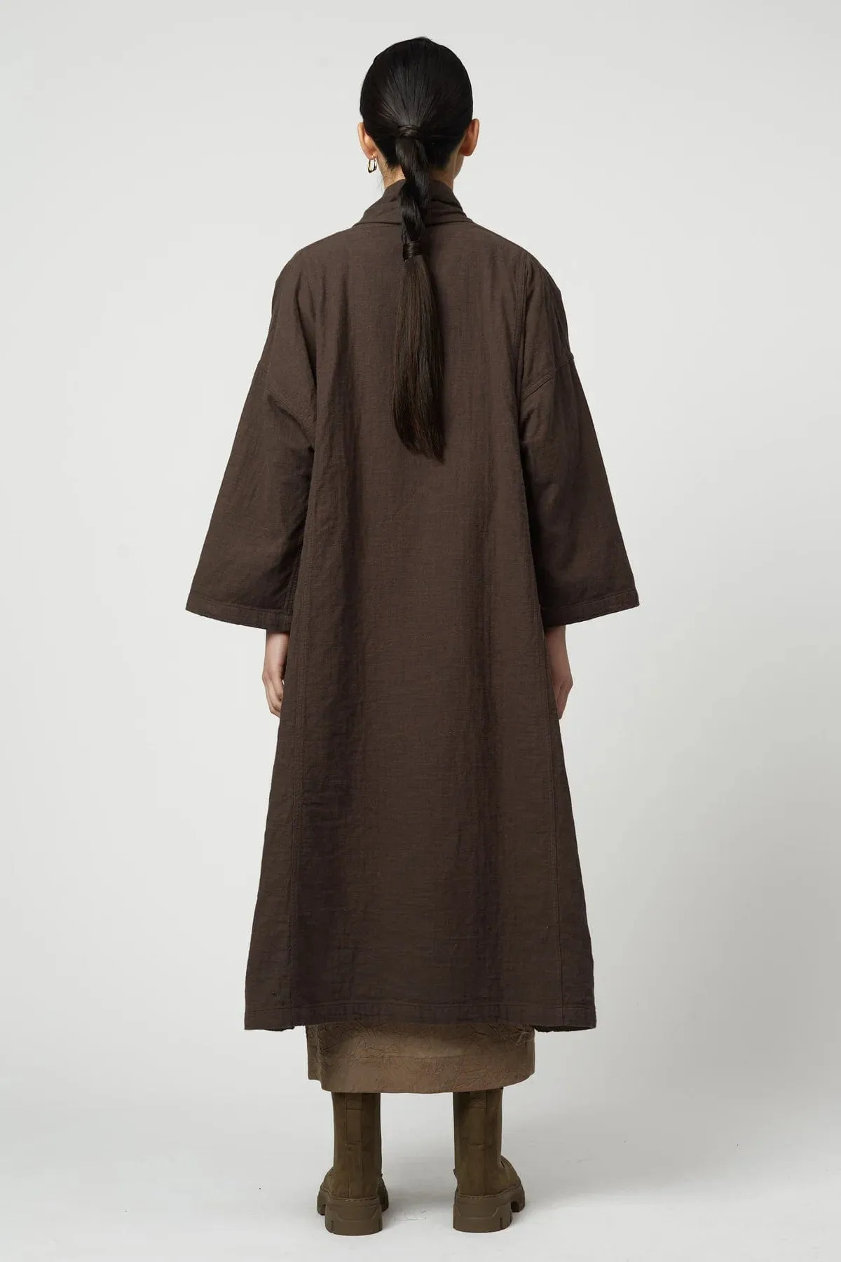 Long Haori W/ Belt | Wren