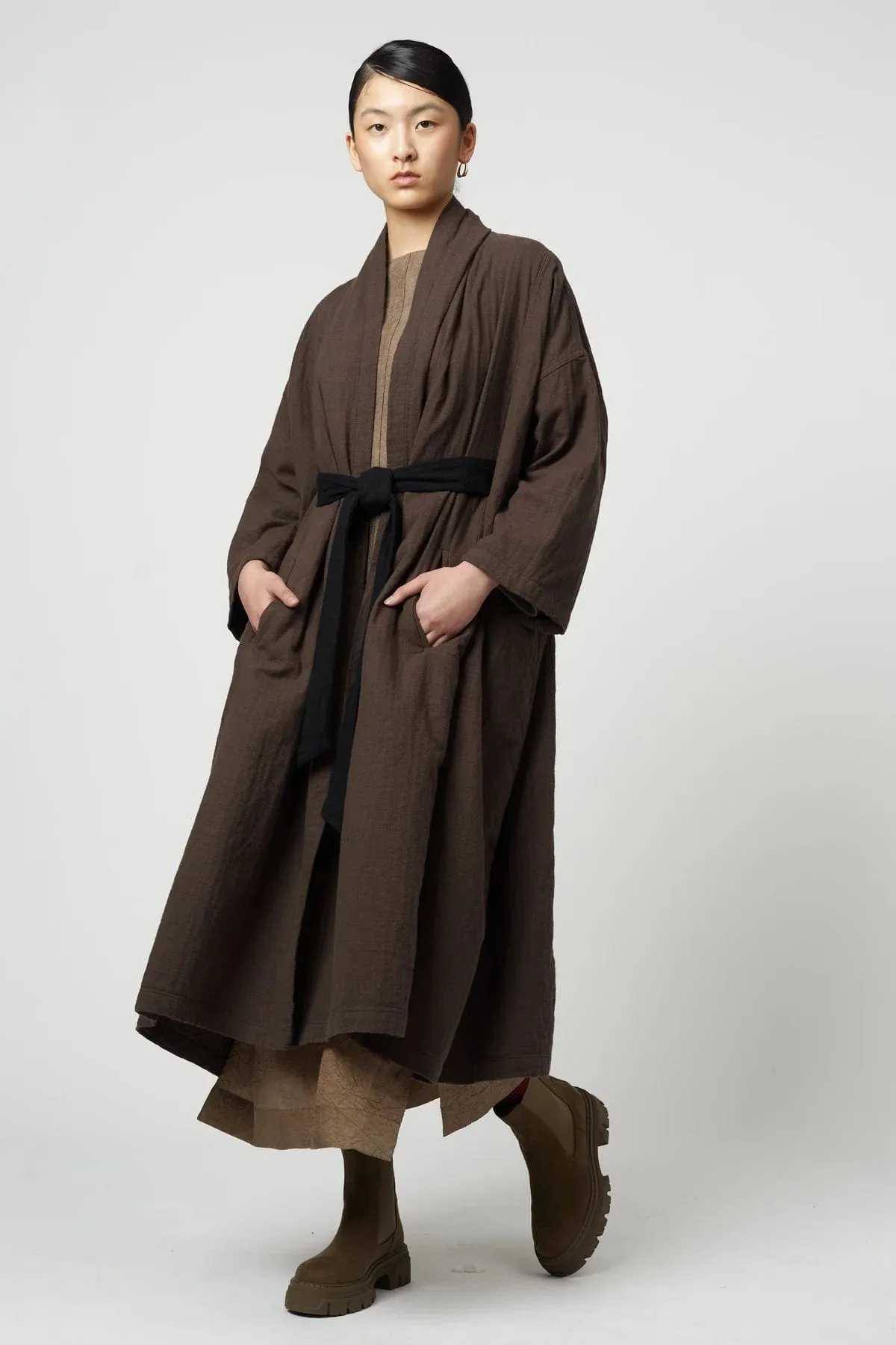 Long Haori W/ Belt | Wren