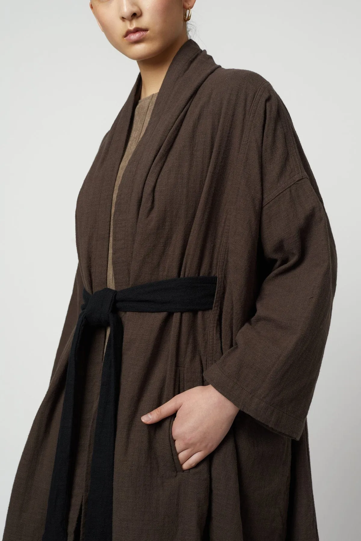 Long Haori W/ Belt | Wren