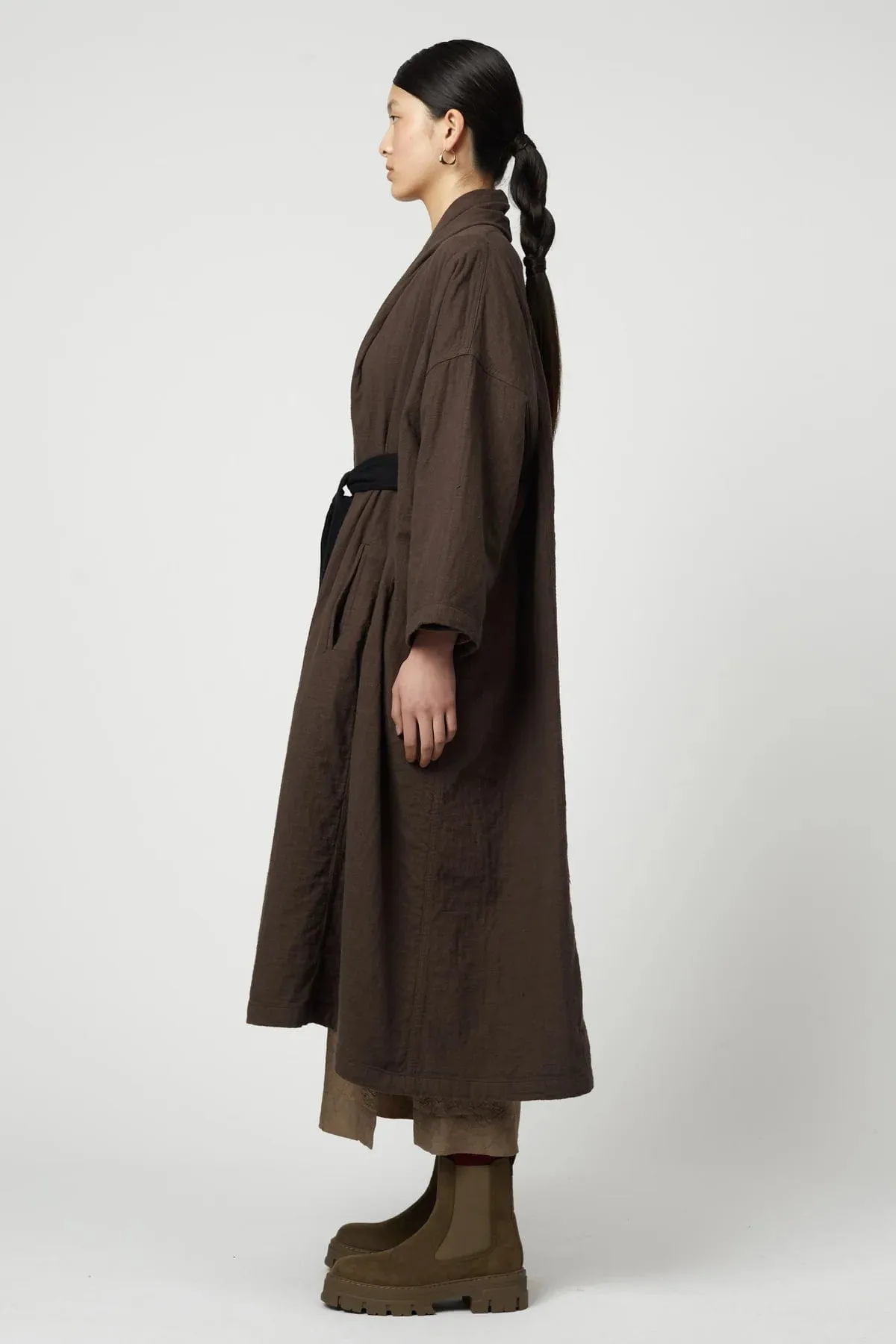 Long Haori W/ Belt | Wren