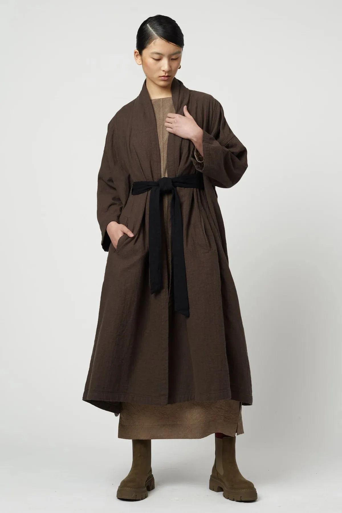 Long Haori W/ Belt | Wren