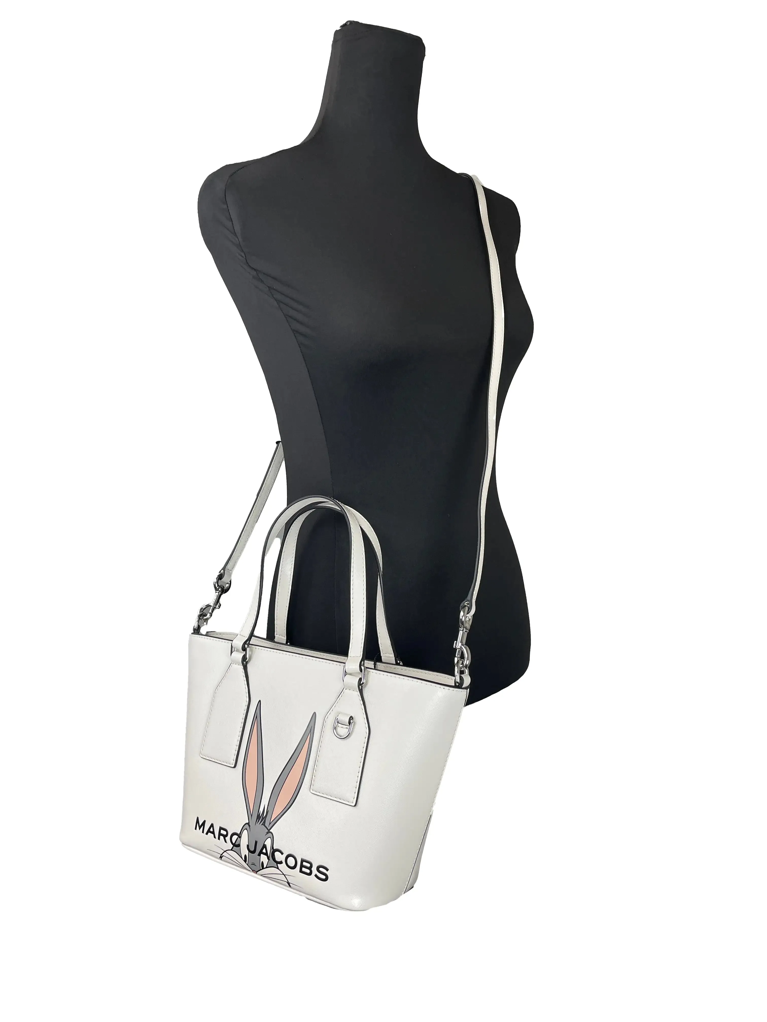 Looney Tunes x Marc Jacobs Bugs Bunny Dome Satchel Bag