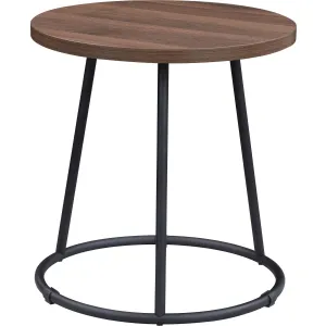 Lorell Round Side Table