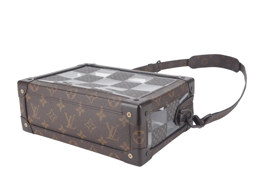 LOUIS VUITTON CHESS SOFT TRUNK (M20871) MONOGRAM CANVAS PVC CROSSBODY