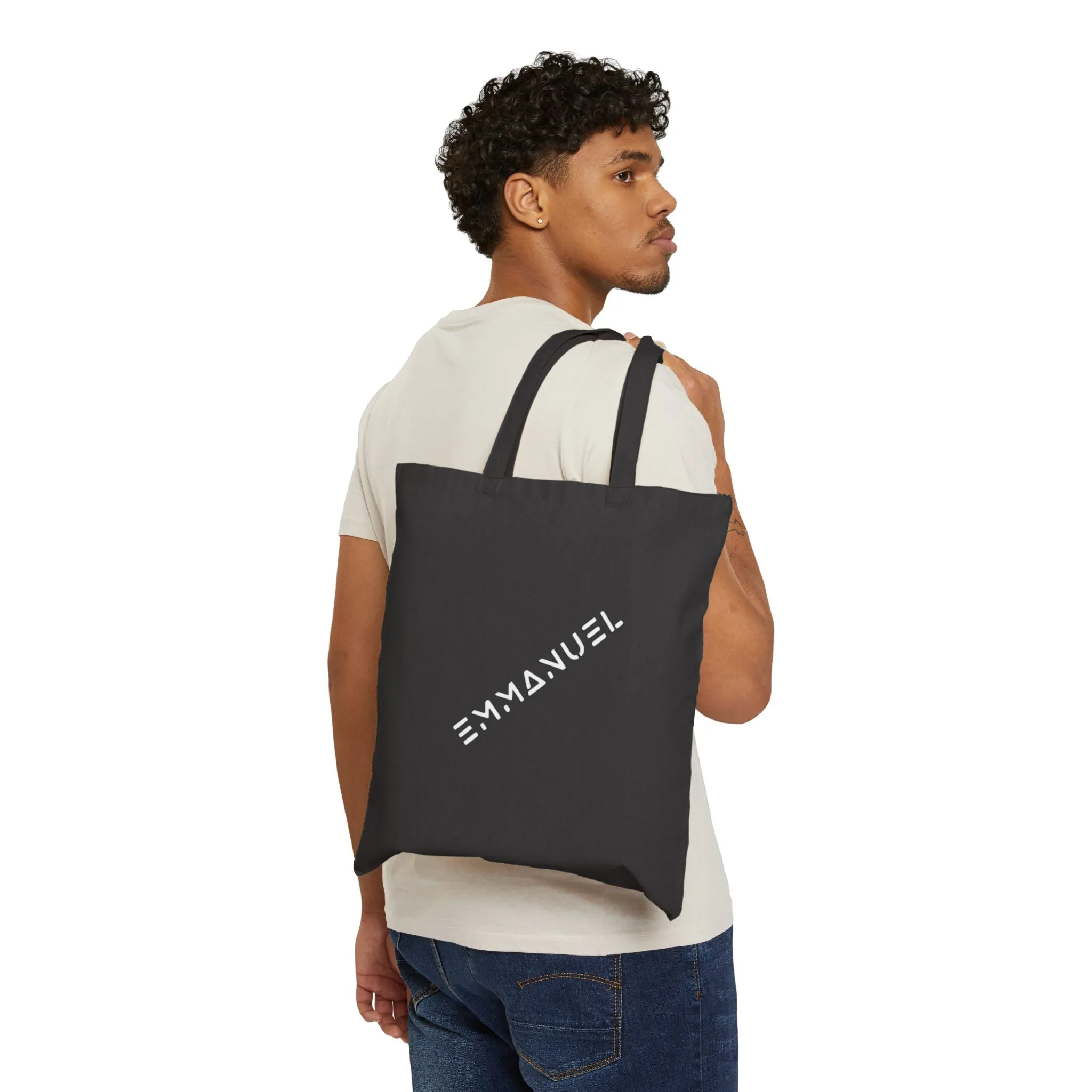 Love Cotton Canvas Tote Bag - Eco-Friendly Shopping Bag for Every Occasion