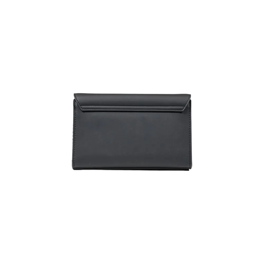 Love Moschino Gray Polyethylene Handbag