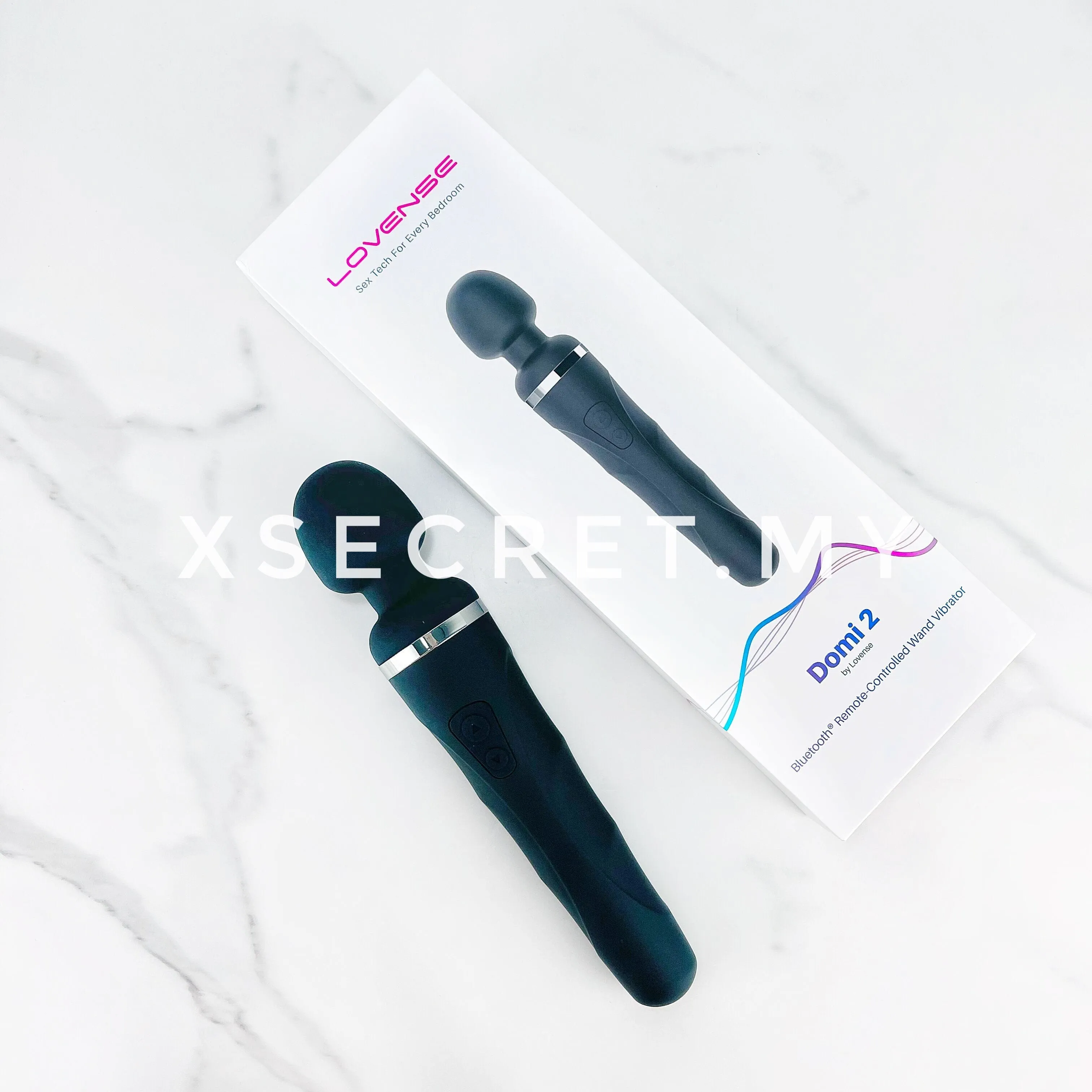 Lovense - Domi Wand 2 App Controlled Super Powerful Mini Wand