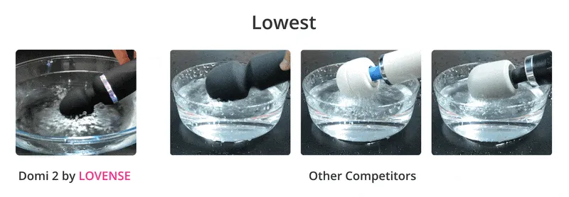 Lovense - Domi Wand 2 App Controlled Super Powerful Mini Wand