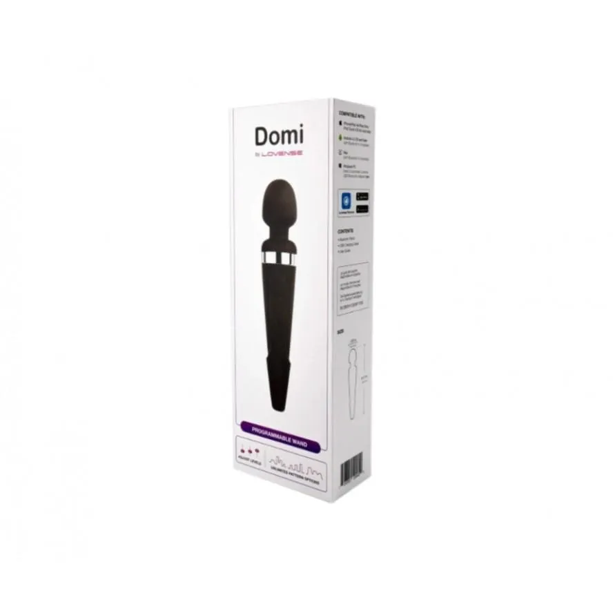 Lovense - Domi Wand 2 App Controlled Super Powerful Mini Wand