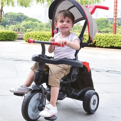 Lucky Baby Little General™ Deluxe Tricycle 4 in1 - Grey -10 mn 