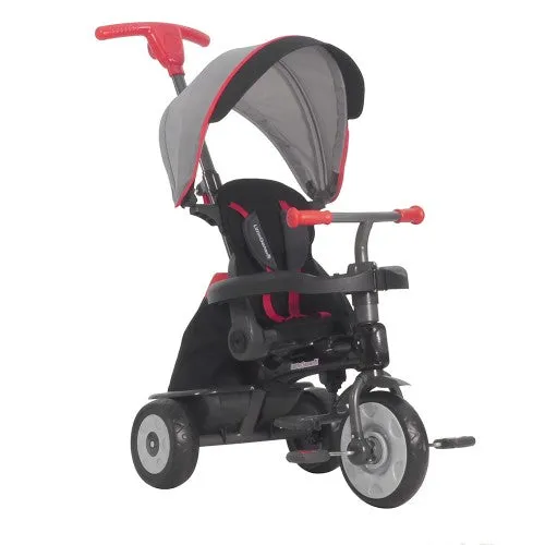 Lucky Baby Little General™ Deluxe Tricycle 4 in1 - Grey -10 mn 
