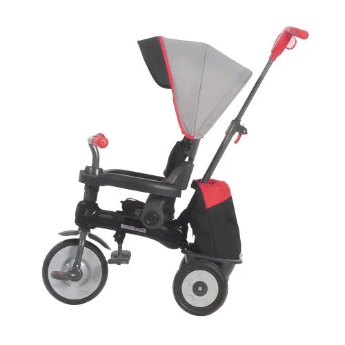 Lucky Baby Little General™ Deluxe Tricycle 4 in1 - Grey -10 mn 